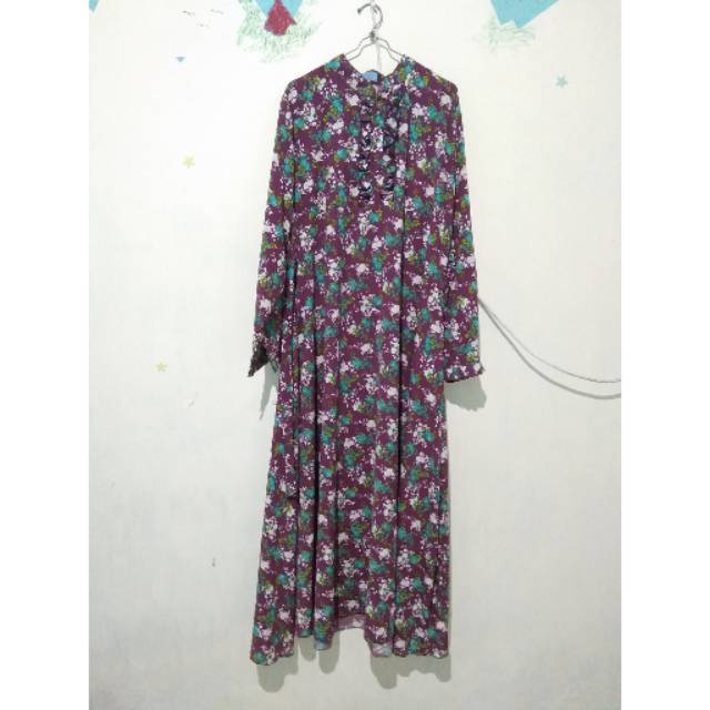 💓diskon 17💓[PRELOVED] Gamis ummu faris collection
