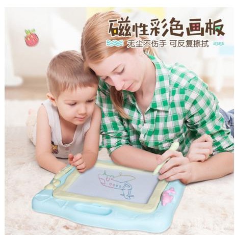 

Basic learning table 3in1 / painting board / papan tulis magnet / writing board