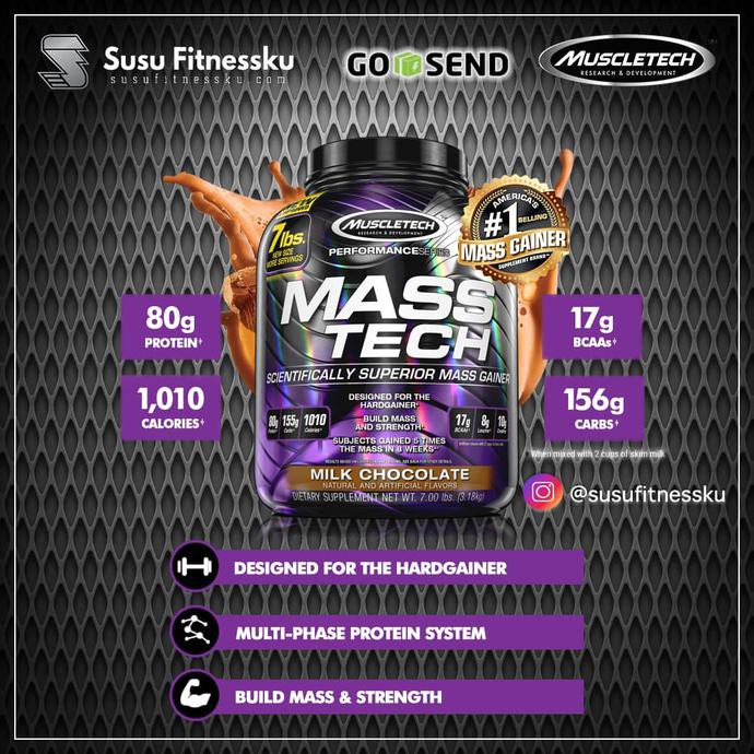 Disk0N Muscletech Mass Tech 7 Lbs Salee