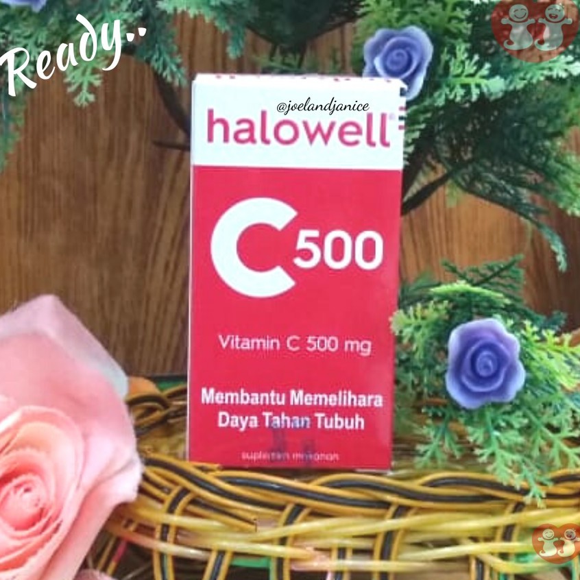 Halowell C 500 mg 30 Talblet