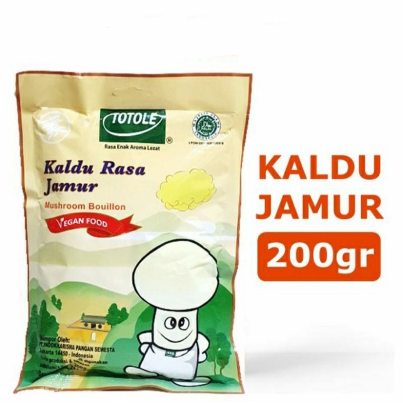 TOTOLE Kaldu Rasa Jamur 200gr