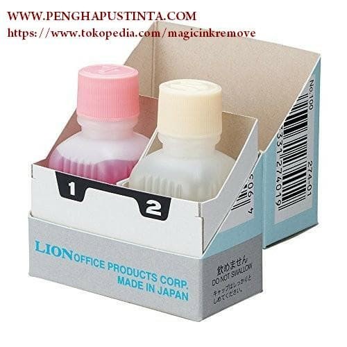 

Hemat Penghapus Tinta Stempel From Jepang Lion Ink Eraser No100 Limited