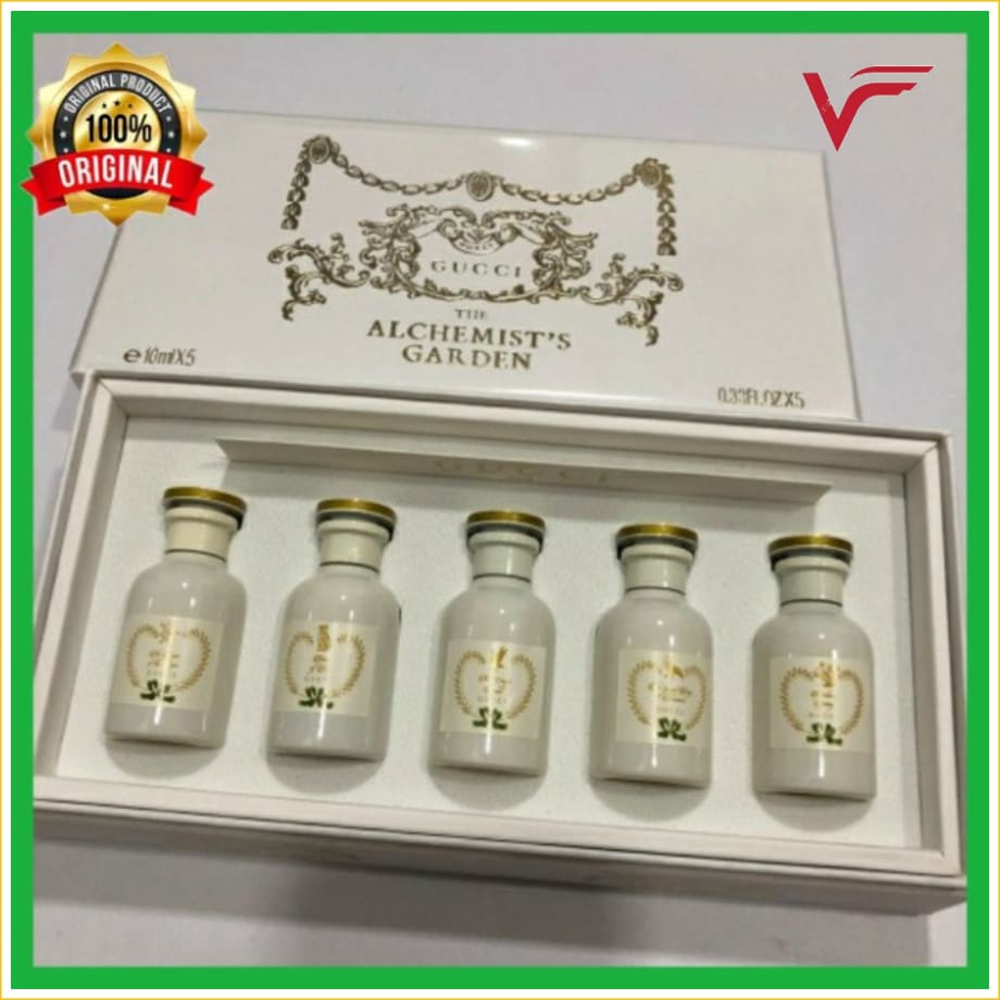 Parfum Original Gift Set Gucci Alchemist Series 5 In 1