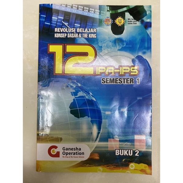 BUKU GANESHA OPERATION TPS UTBK 2022