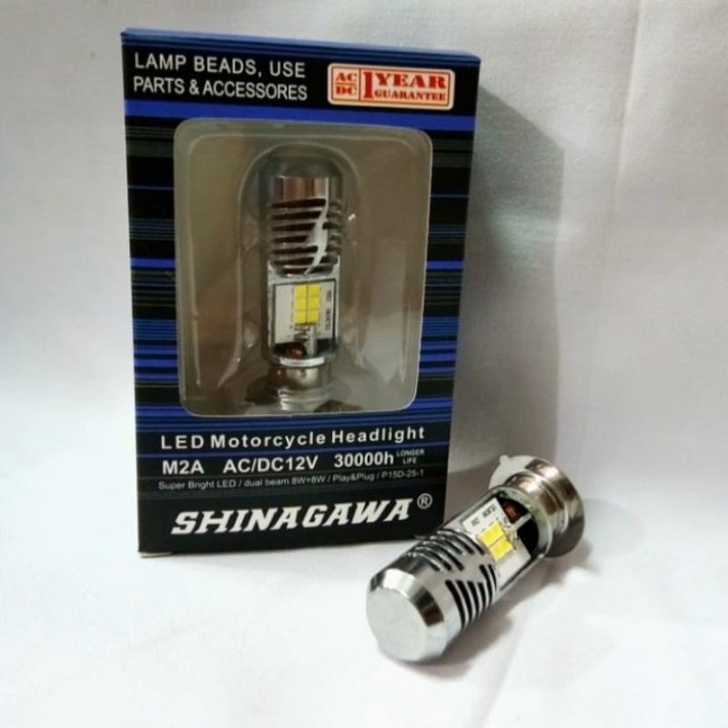 lampu shinagawa 12 led  H6   bebek metik