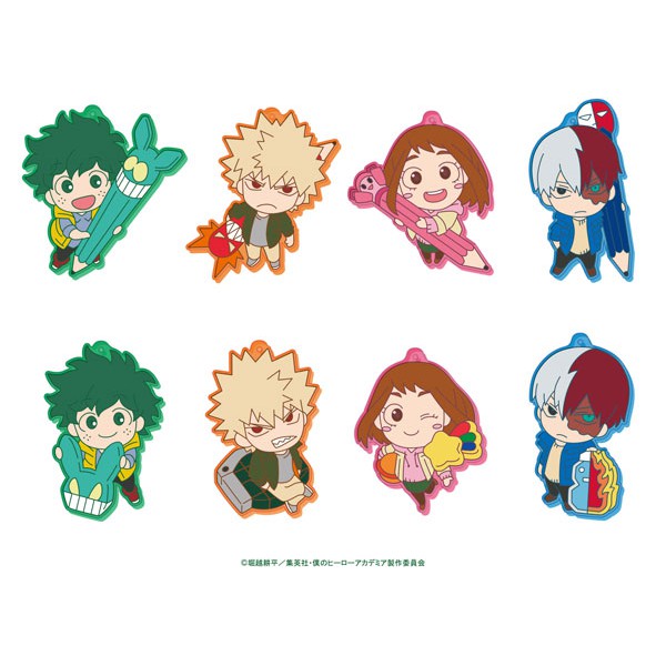 

Boku no Hero Academia Rubber Mascot Eraser Pencil