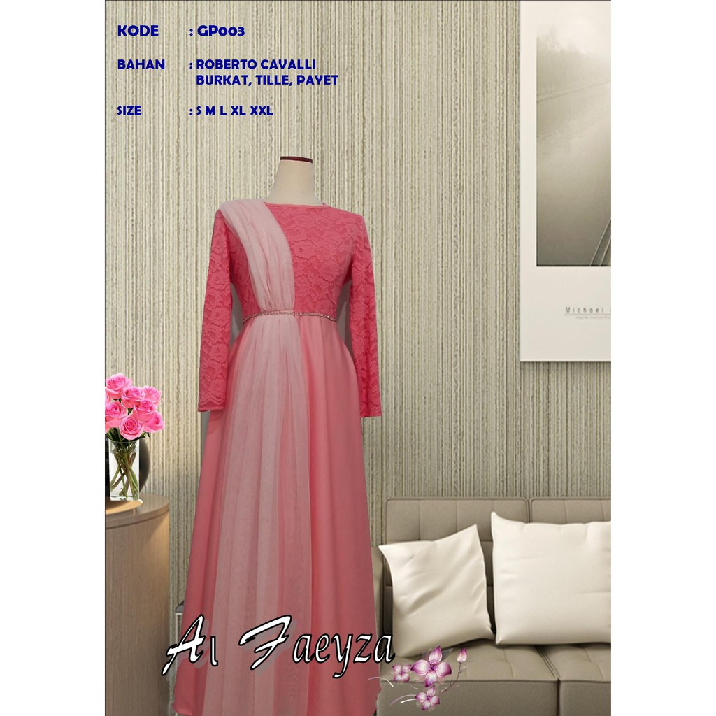 Al Faeyza Gamis Pesta GP003