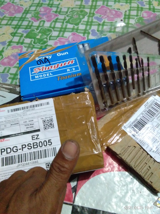 R2 R 2 Spray Gun Semprotan Angin Shogun Tabung Atas R2 R 2 R-2 Shogun