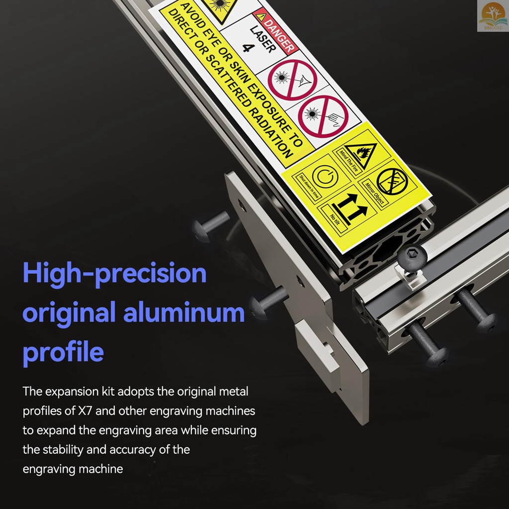 Mesin Ukiran Laser ATOMSTACK Ekstensi Area Y-axis 850x410mm Untuk A10 Pro / X7 Pro / S10 Pro / A5 M50