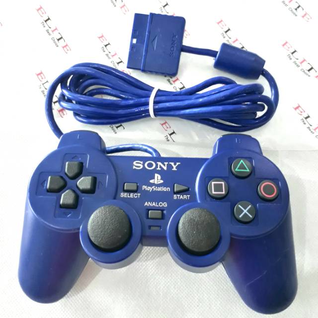 Stick PS2 ori pabrik ELITE Warna