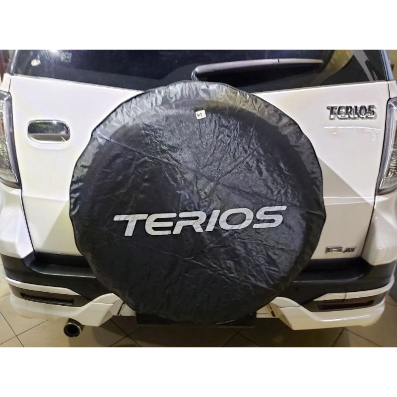 cover ban SEMI KULIT sarung ban BELAKANG mobil daihatsu terios UKURAN S M L