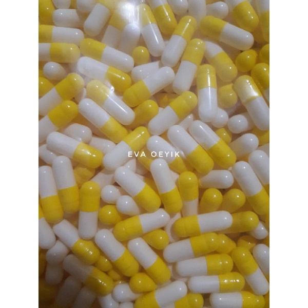 Kapsul kosong kapsul kecil untuk kucing atau hewan peliharaan