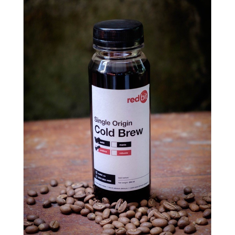 

single origin cold brew robusta 250ml