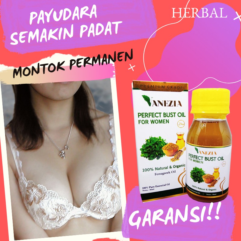 PEMBESAR PAYUDARA KENCANG PADAT MONTOK PERMANEN ALAMI DAN AMAN
