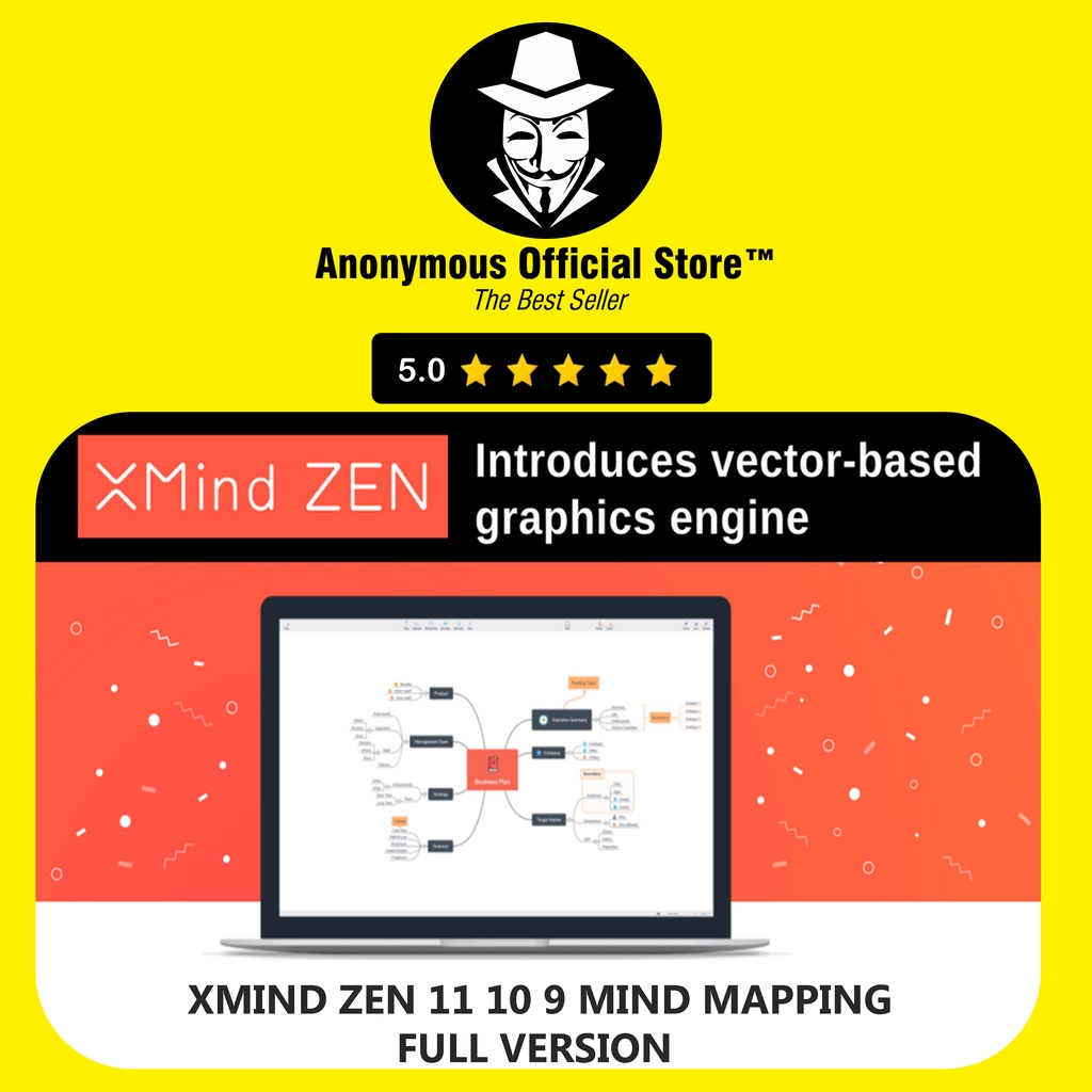 Jual PROGRAM XMIND ZEN 11 10 9 MIND MAPPING FULL VERSION LIFETIME ...