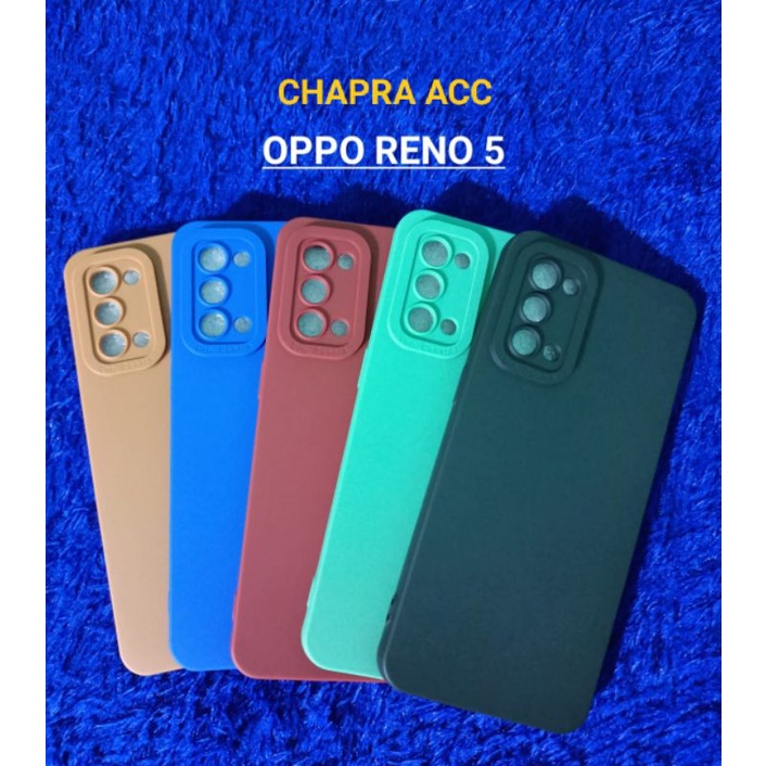 Soft case/slikon/kondom terbaru macaron pro camera/kamera type Hp Oppo Reno 5