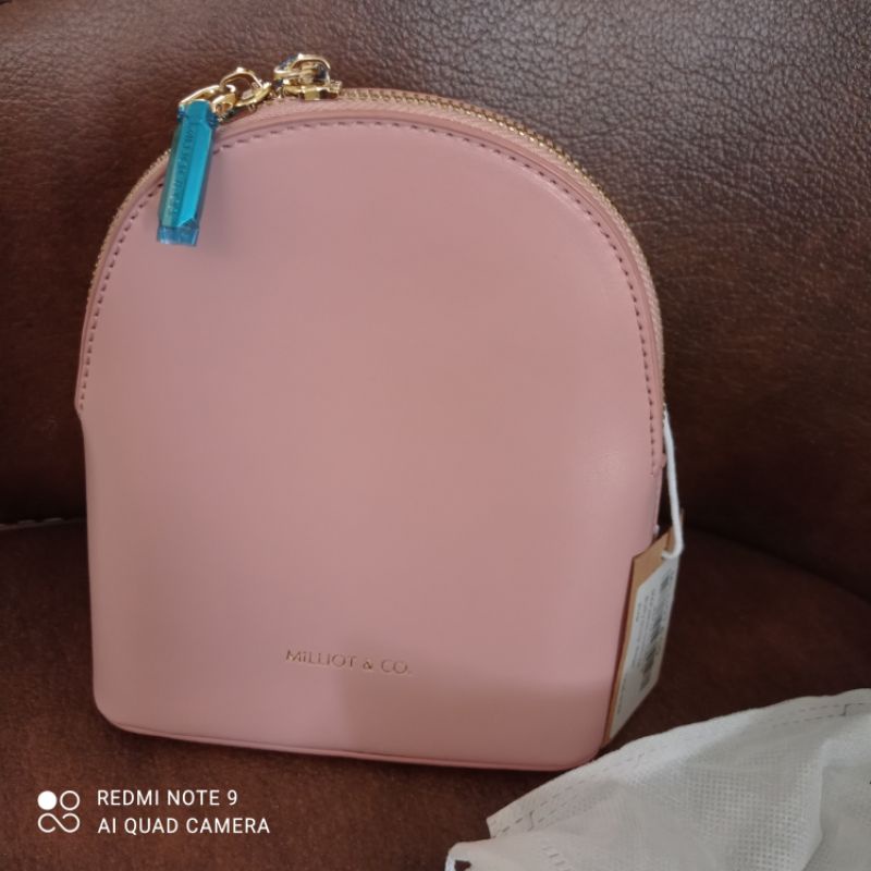 milliot and co new sling pink