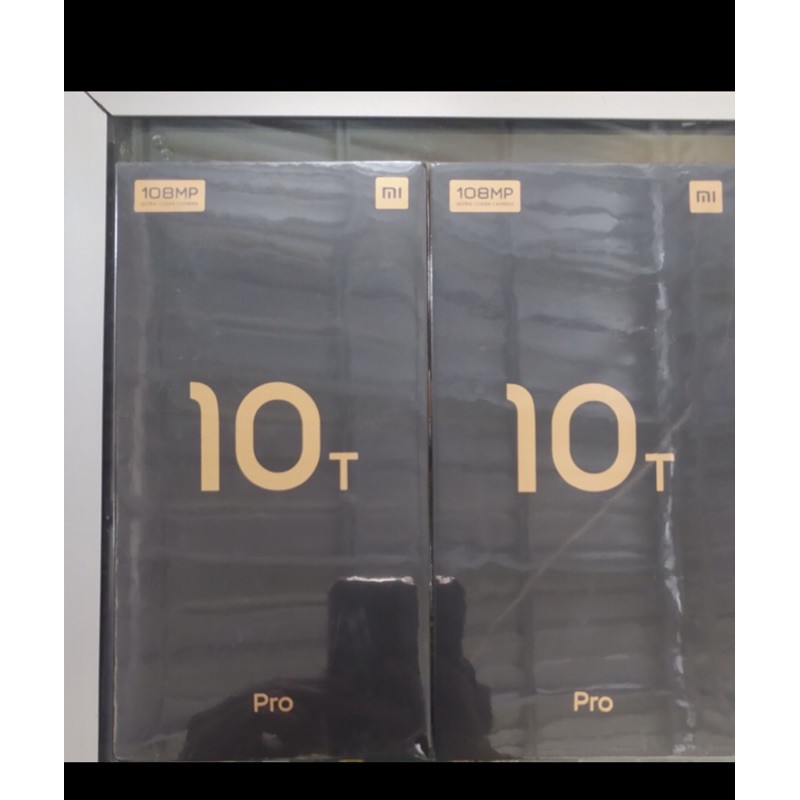 xiaomi mi 10t pro 8/128 GARANSI RESMI 1 tahun
