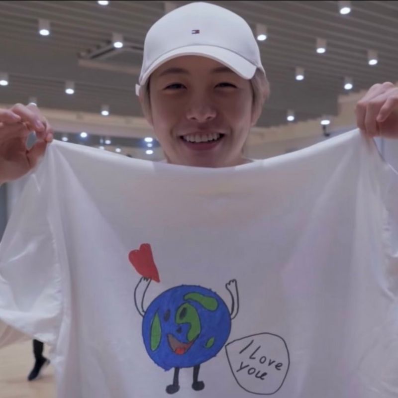 [READY STOCK] T-SHIRT NCT RENJUN - I LOVE YOU