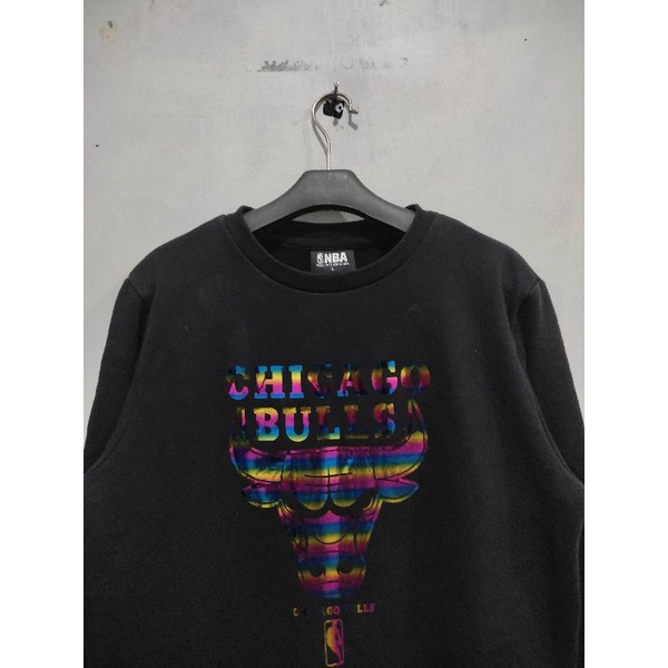 crewneck Chicago Bulls pelangi