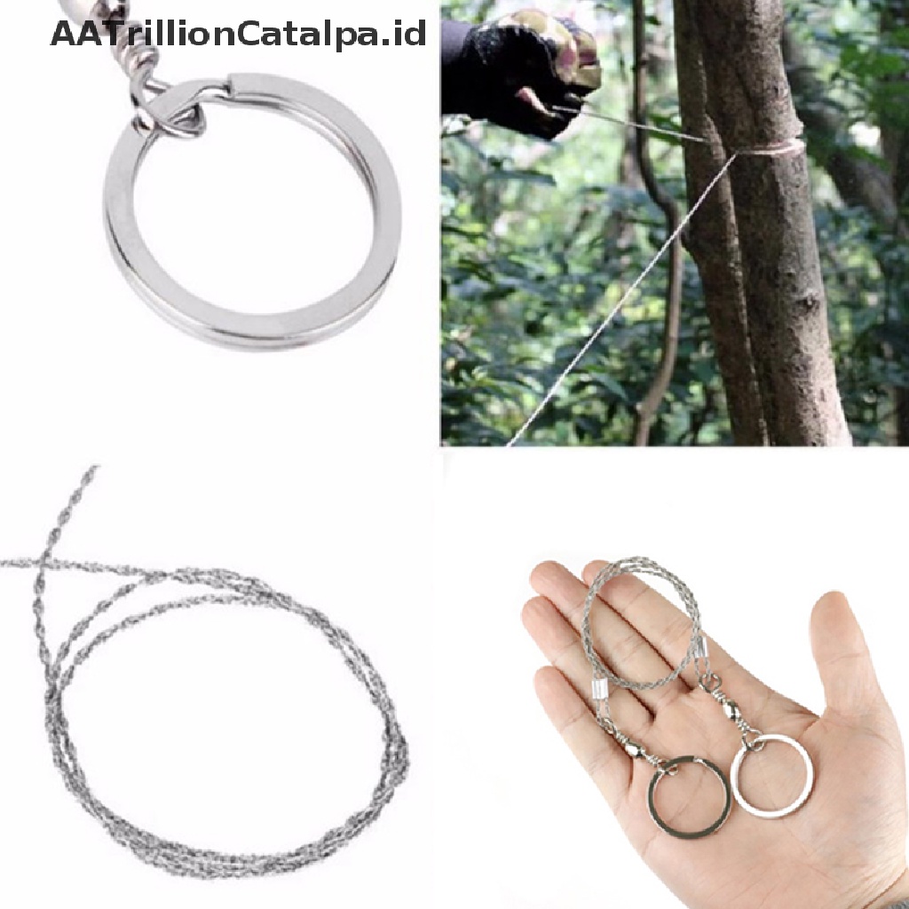 Aa Gergaji Tangan Trillioncatalpa Bahan Kawat Baja Untuk Outdoordarurat