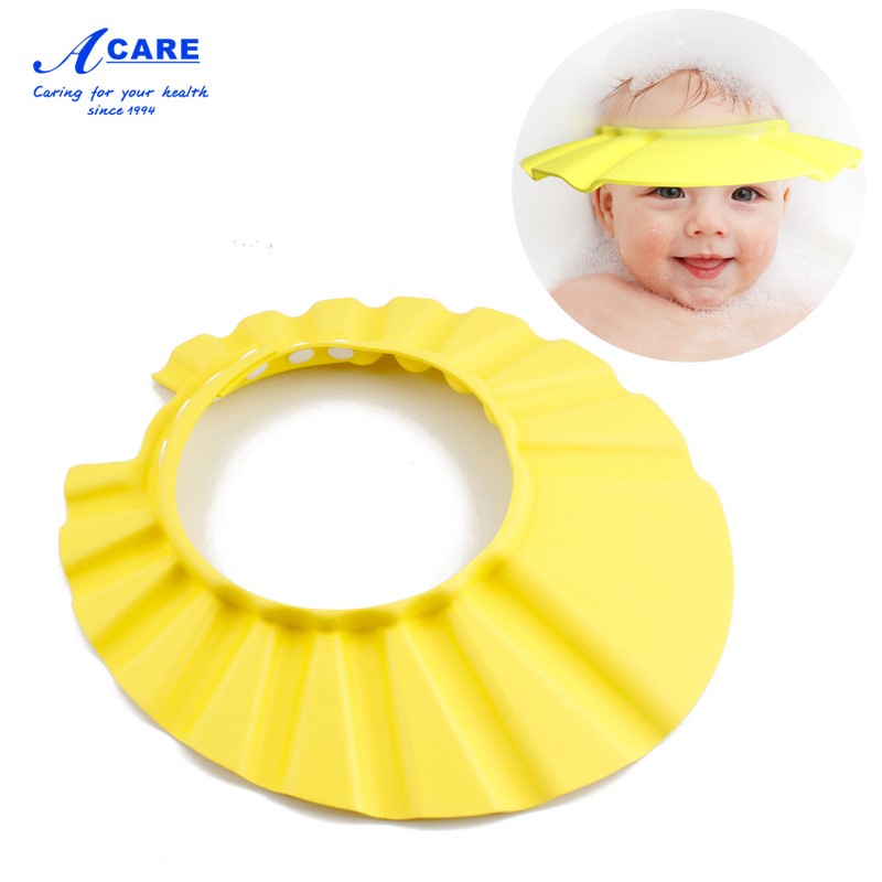 Topi Keramas Anak Pelindung Telinga / Baby Shower Hat