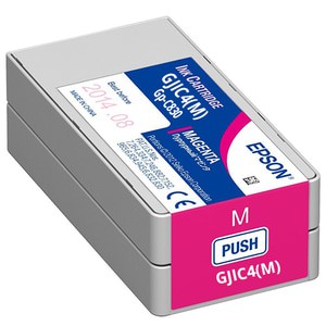 EPSON Magenta Inkjet Cartridge GJIC4(M) [C13S020561]