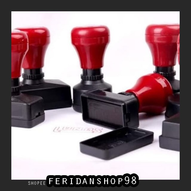 

FS1288 STEMPEL ATK STEMPEL OTOMATIS FLESS BY FERIDANSHOP98