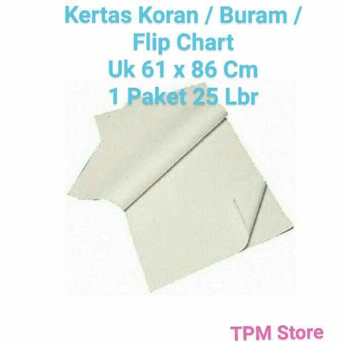 

Kertas Koran/Buram /61 x 86 cm/Flip Chart
