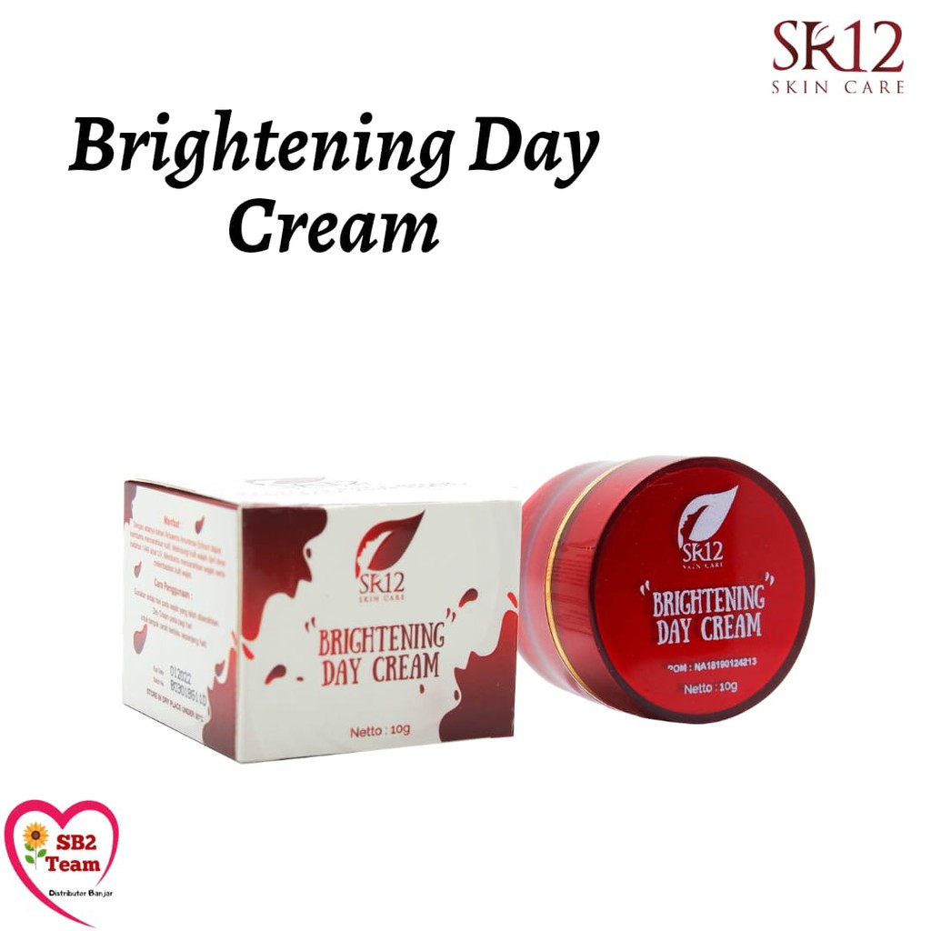 [COD] Brightening Day Cream/krim pencerah wajah Agen SR12 Ciamis
