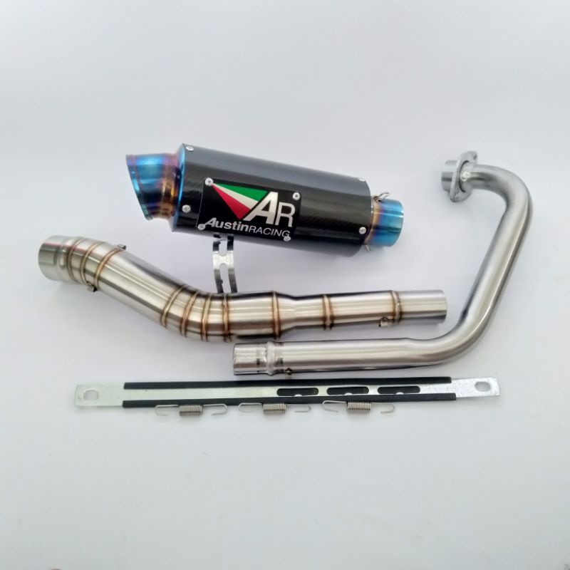 Knalpot AR Austin Carbon