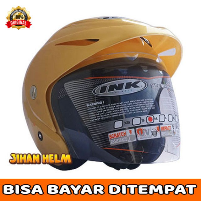 HELM / INK HELM / INK / HELM INK CX22 YELLOW TERMURAH
