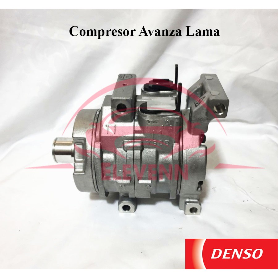 Compressor Compresor Kompresor AC Mobil Avanza Lama Original DENSO