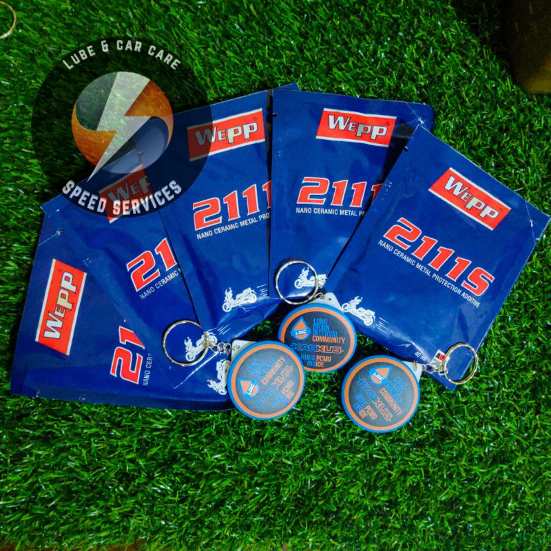 Wepp 2111S Ceramic Engine Protection - Sachet 40ml