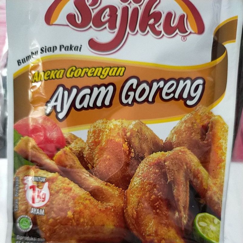 

Sajiku Ayam Goreng
