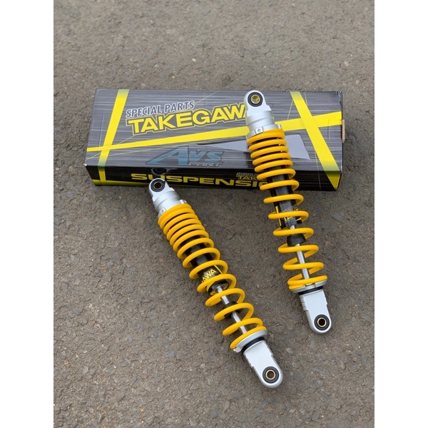 SHOCK SKOK SHOCBREAKER BELAKANG WIN100 TAKEGAWA MIT115 UKURAN 360mm WIN 100 RXKING SUPRA