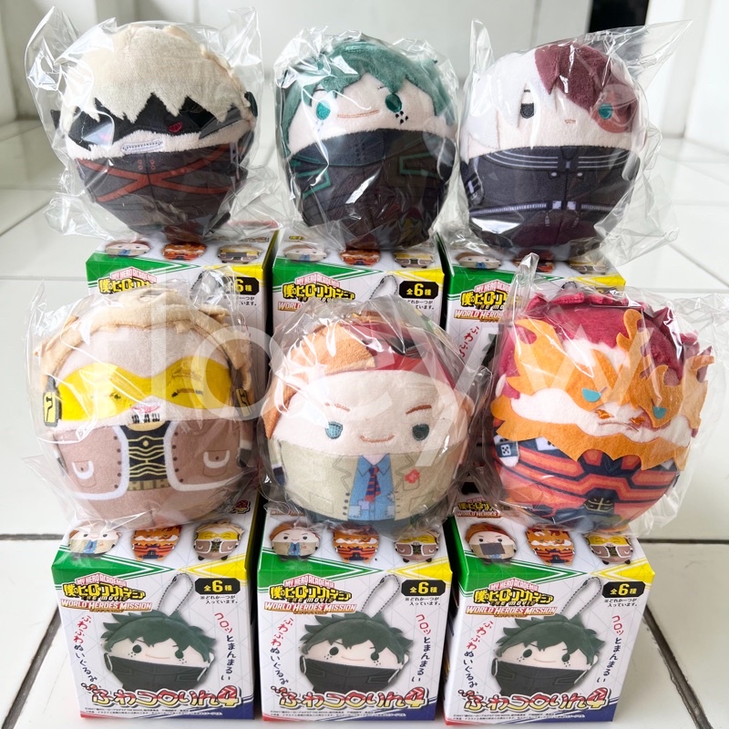 My Hero Academia The Movie World Heroes’ Mission Fuwakororin 4: Rody dan Endeavor