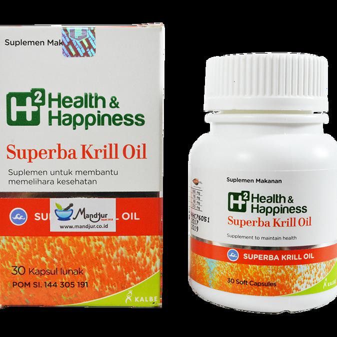 H2 Health & Happiness Superba Krill Oil >