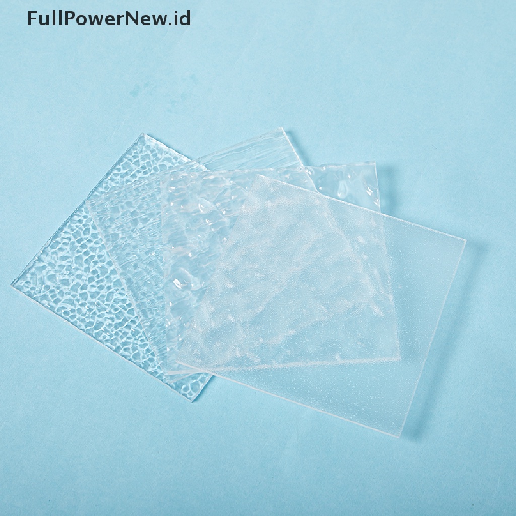 Power 1Pc Papan Display Kuku Palsu Bahan Akrilik Untuk Nail Art