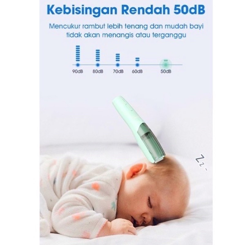 Clipper bayi / Cukuran anak / cukuran bayi