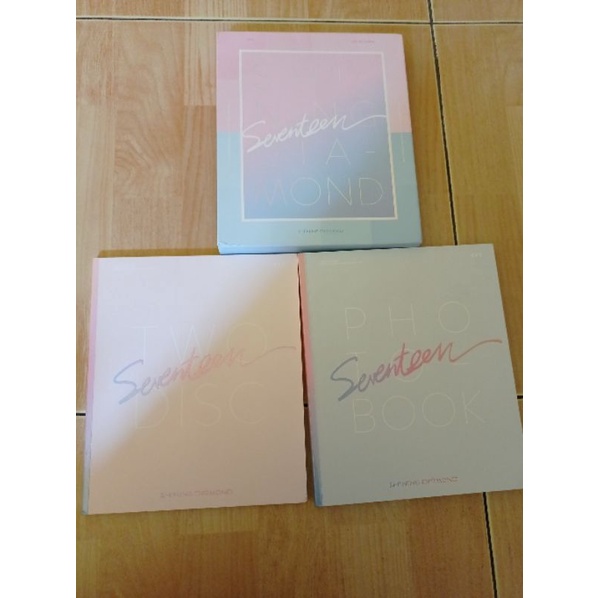 [PRELOVED] Seventeen Shining Diamond DVD & Diamond Edge