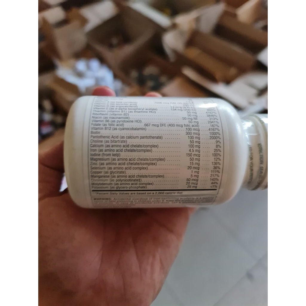 Natures Nature's Plus Regeneration Multivitamin + Mineral 90 softgels