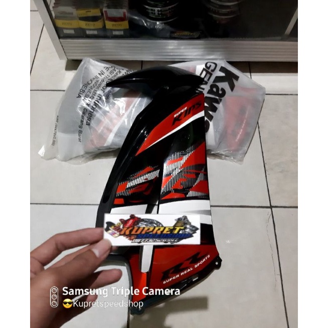 fairing atas ninja rr new se 2014