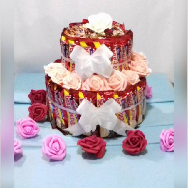 

Buket bengbeng / snack buket / buket wisuda
