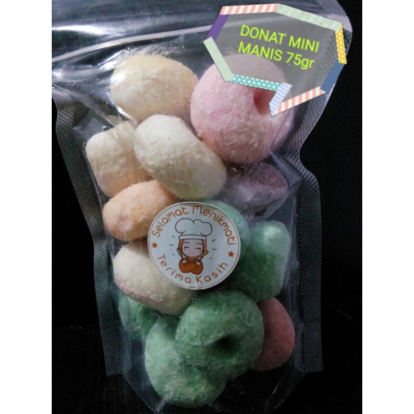 

DONAT KETAN MANIS 75gr