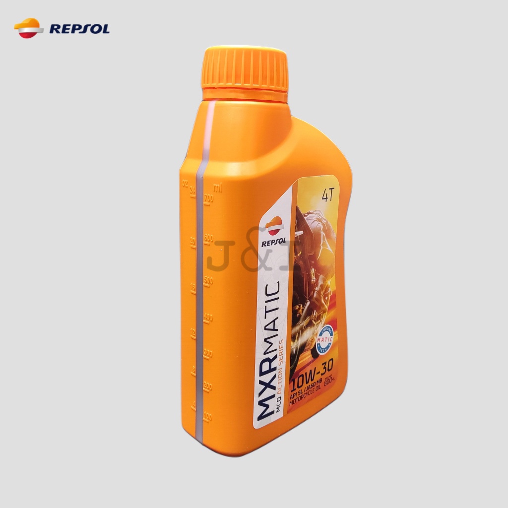 Oli Repsol MXR Matic 10W-30 API SL JASO MB 0,8 Liter