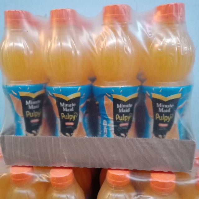 

Pulpy orange botol 300ml