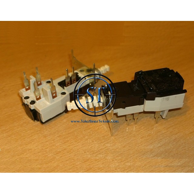 BA-26 Switch TV 6 Pin ME5A 3A 120V Thomson Saklar Televisi Mesin Tekan On Off On