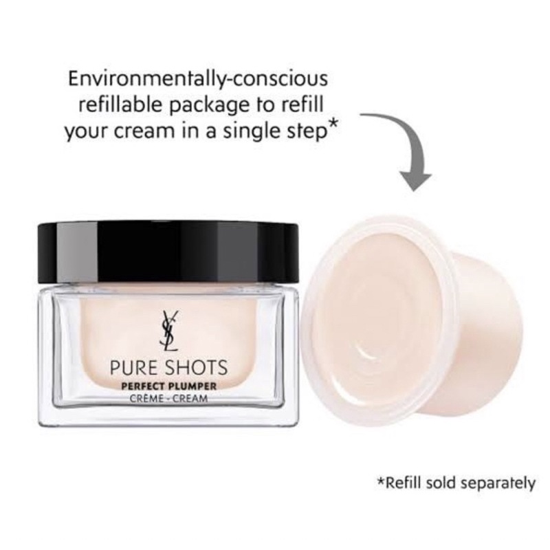 YSL Pure Shots Perfect Plumper Face Creme 50ml