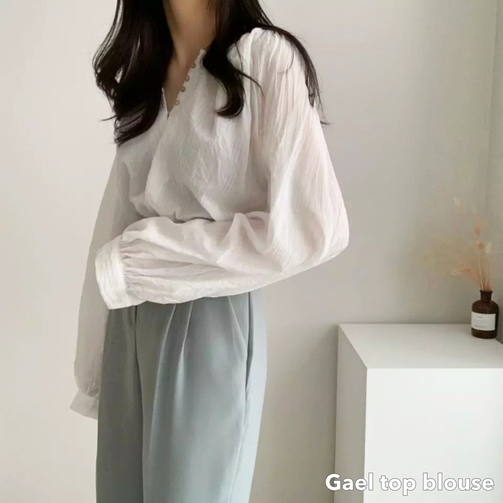 Gael top blouse -Thejanclothes
